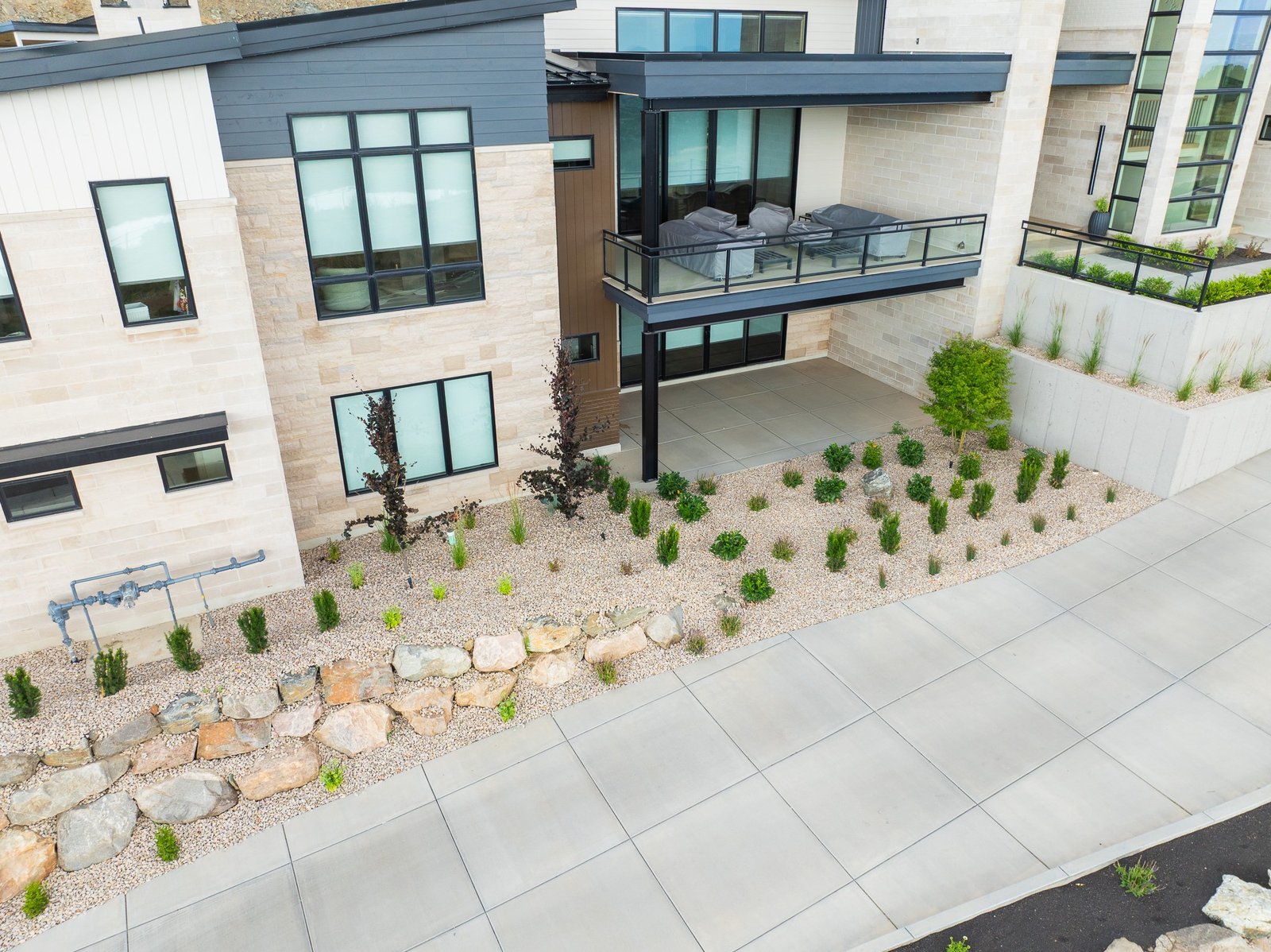 Northern Utah landscape built and maintained by R2 Landscape